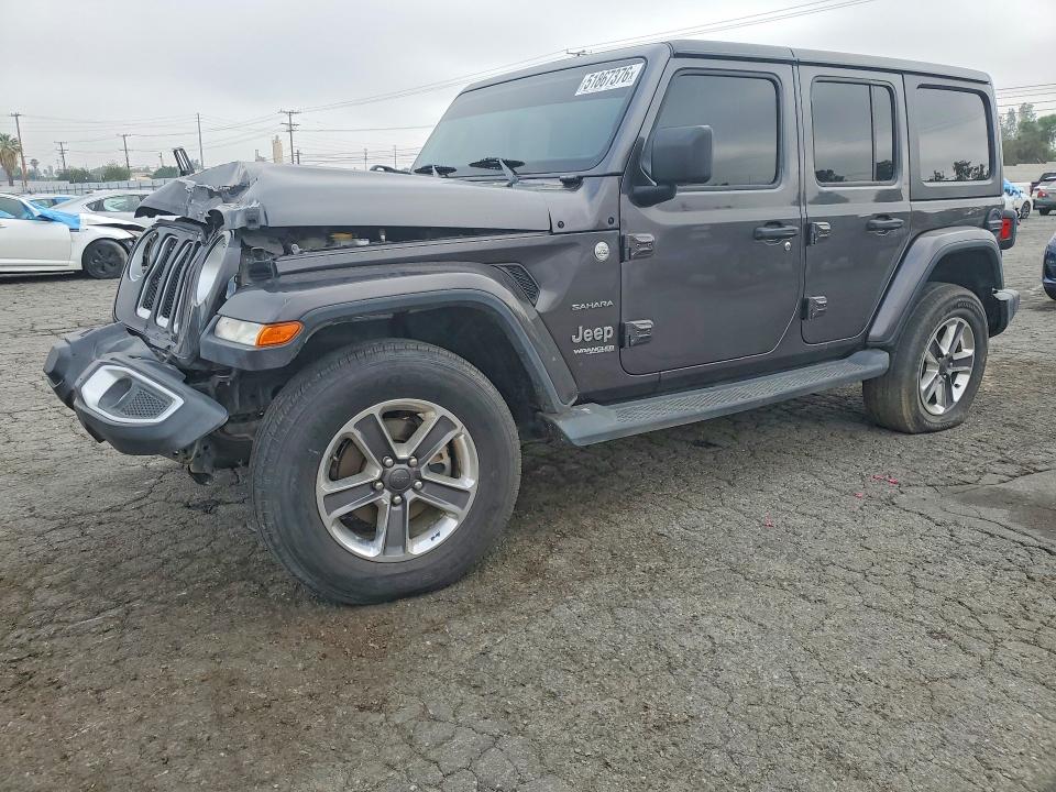 2021 Jeep Wrangler Unlimited მანქანა იყიდება აუქციონზე, vin: 1C4HJXEN0MW624395, აუქციონის ნომერი: 51867376