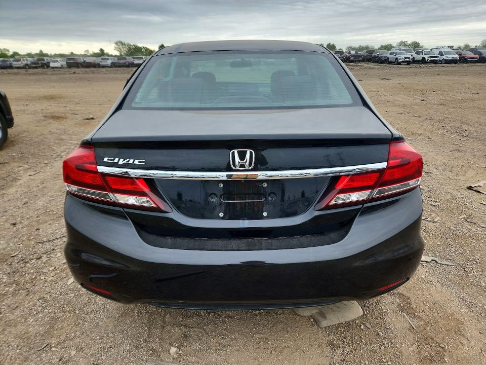 54708766 :رقم المزاد ، 19XFB2F57FE019079 vin ، 2015 Honda Civic مزاد بيع