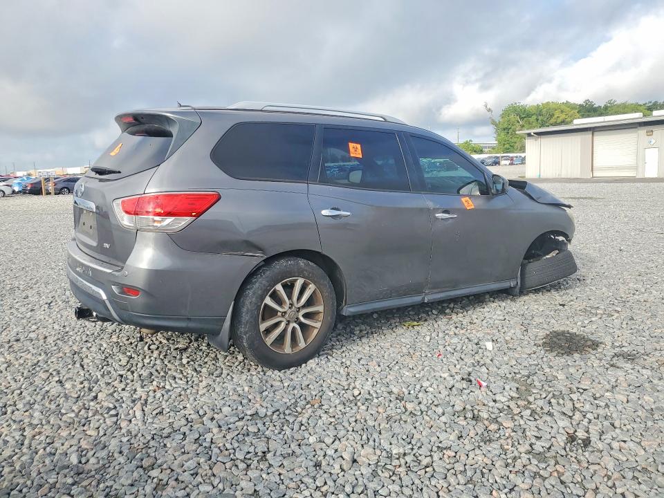 2015 Nissan Pathfinder მანქანა იყიდება აუქციონზე, vin: 5N1AR2MN0FC704486, აუქციონის ნომერი: 53254546