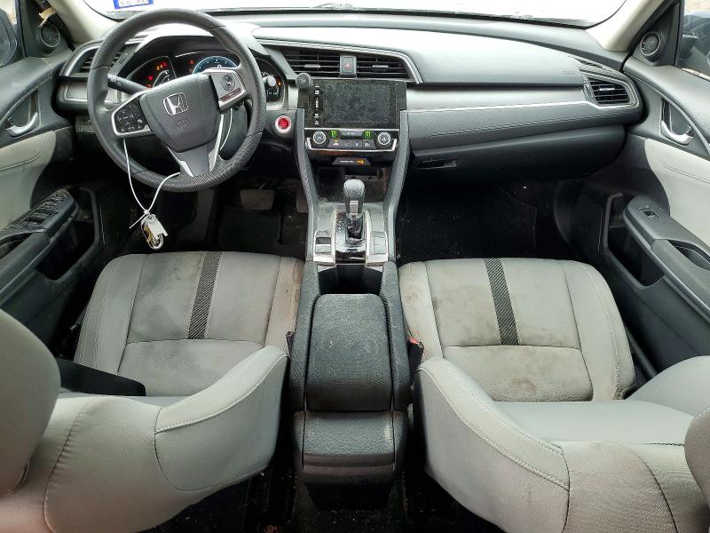 2018 Honda Civic მანქანა იყიდება აუქციონზე, vin: 19XFC2F72JE011740, აუქციონის ნომერი: 54211616