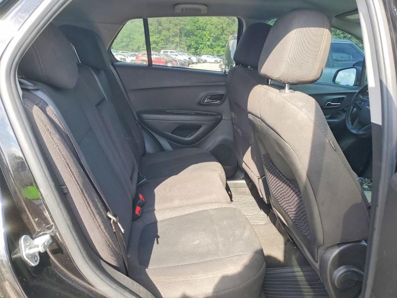 2020 Chevrolet Trax მანქანა იყიდება აუქციონზე, vin: KL7CJKSB7LB328252, აუქციონის ნომერი: 53180556