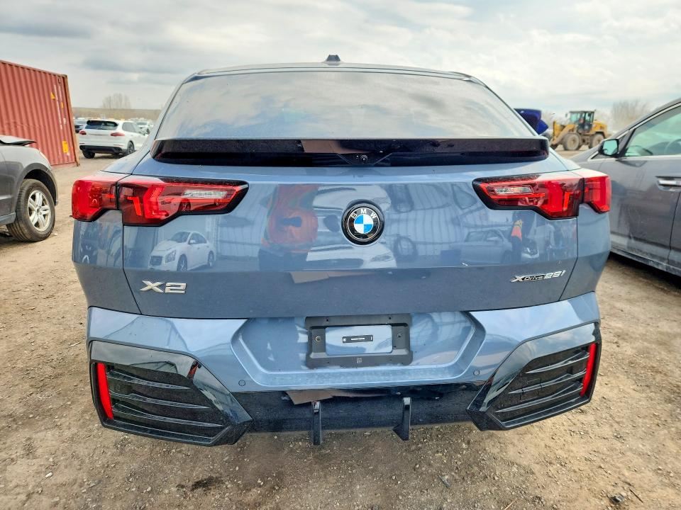 2026 Bmw X2 მანქანა იყიდება აუქციონზე, vin: WBX63GM04T5542569, აუქციონის ნომერი: 51962726