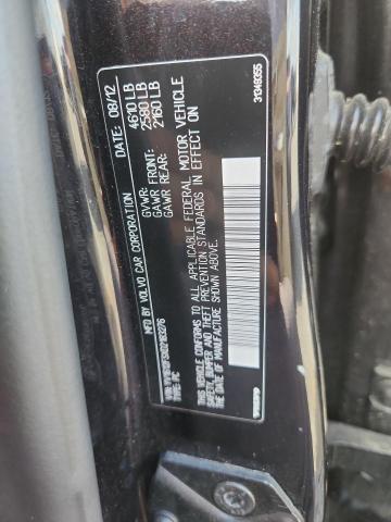2013 Volvo S60 მანქანა იყიდება აუქციონზე, vin: YV1612FSXD2183276, აუქციონის ნომერი: 54420026