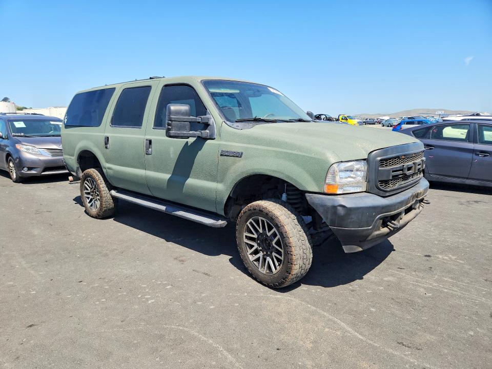 54198936 :رقم المزاد ، 1FMNU40S9YED63653 vin ، 2000 Ford Excursion مزاد بيع