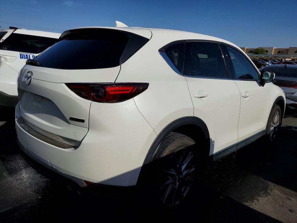 Продажа на аукционе авто 2021 Mazda Cx-5, vin: JM3KFBDM7M0455277, номер лота: 54837896