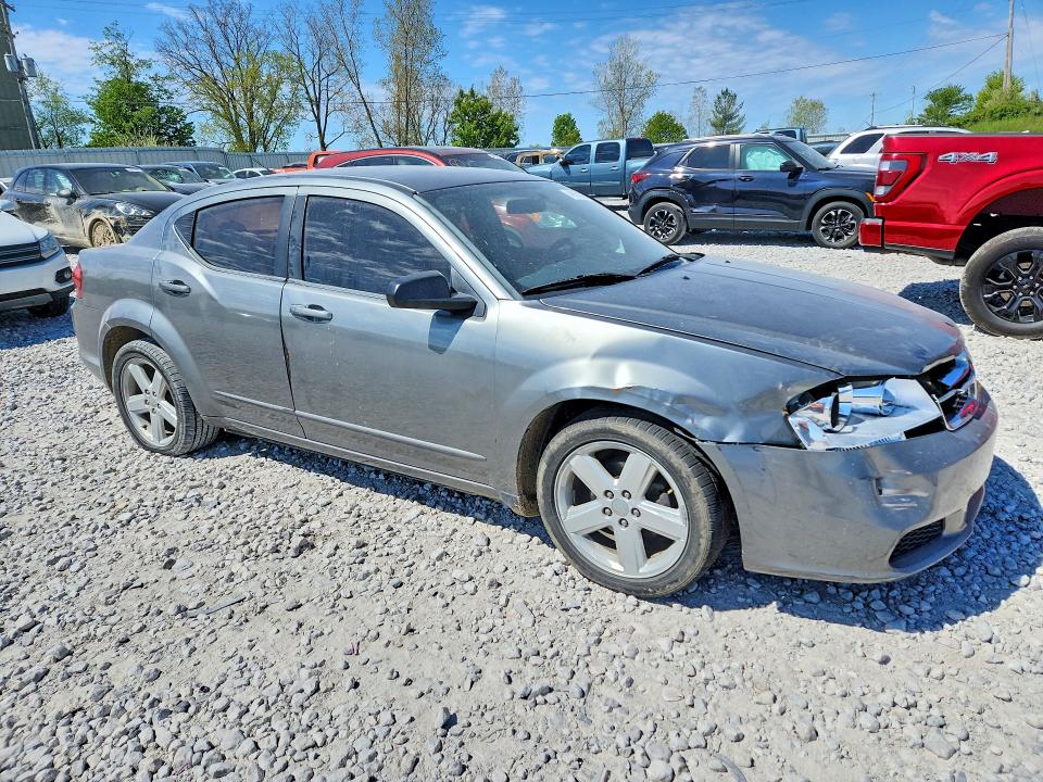 Продажа на аукционе авто 2013 Dodge Avenger, vin: 1C3CDZAB6DN741563, номер лота: 49080216