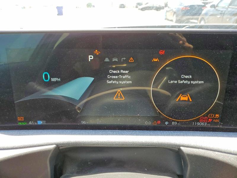 Продажа на аукционе авто 2024 Kia Ev6, vin: KNDC34LA0R5197557, номер лота: 53573516