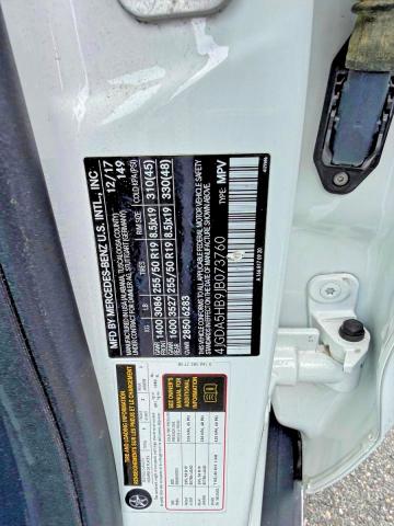 Aukcja sprzedaży 2018 Mercedes-benz Gle, vin: 4JGDA5HB9JB073760, numer aukcji: 52606446
