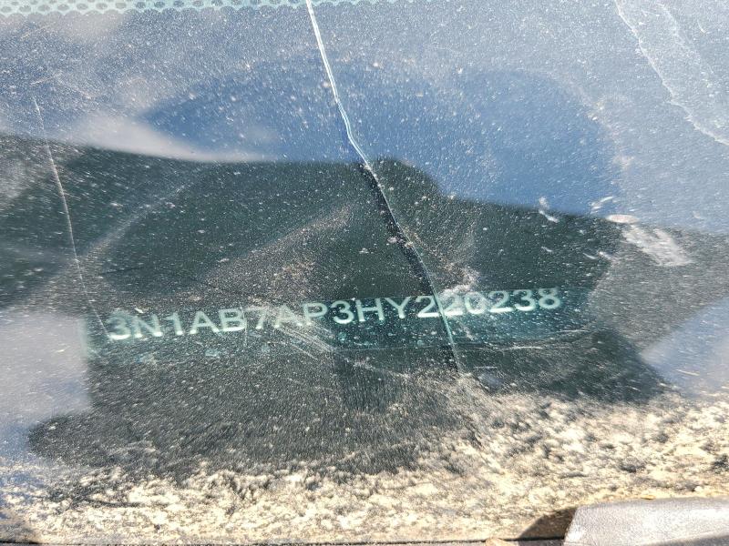 Aukcja sprzedaży 2017 Nissan Sentra, vin: 3N1AB7AP3HY220238, numer aukcji: 54090266