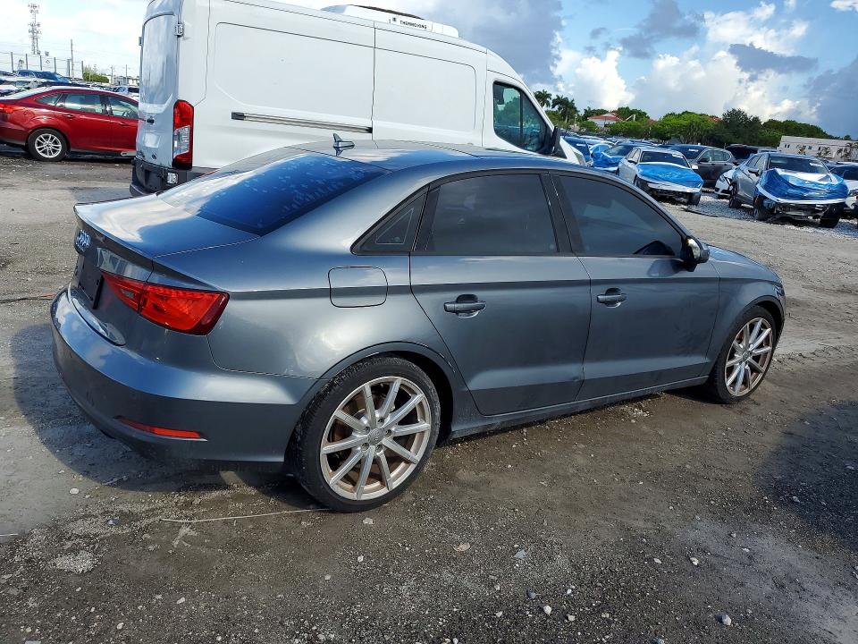 2016 Audi A3 მანქანა იყიდება აუქციონზე, vin: WAUA7GFF8G1034208, აუქციონის ნომერი: 53982846