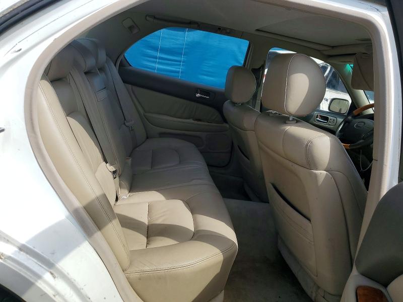 2000 Lexus Ls მანქანა იყიდება აუქციონზე, vin: JT8BH28F9Y0179638, აუქციონის ნომერი: 52690786