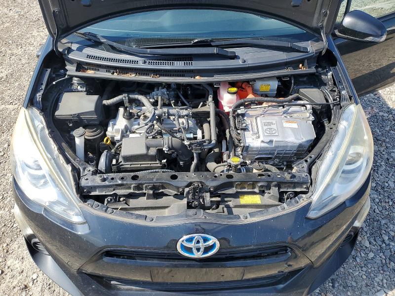 53754336 :رقم المزاد ، JTDKDTB33F1580238 vin ، 2015 Toyota Prius C مزاد بيع