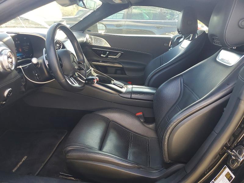 52903196 :رقم المزاد ، W1KVK8BB6NF008787 vin ، 2022 Mercedes-benz Sl مزاد بيع