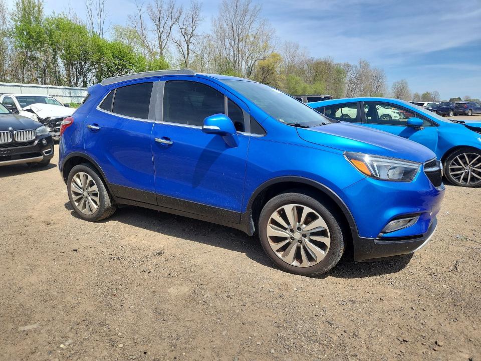 Продажа на аукционе авто 2017 Buick Encore, vin: KL4CJBSB4HB001134, номер лота: 51569826