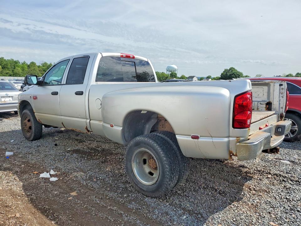 2008 Dodge Ram 3500 მანქანა იყიდება აუქციონზე, vin: 3D7MX48A88G110017, აუქციონის ნომერი: 54229816