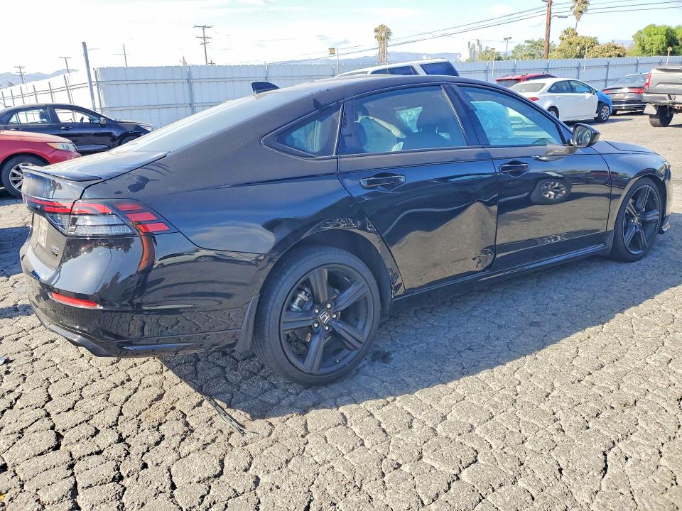 2025 Honda Accord მანქანა იყიდება აუქციონზე, vin: 1HGCY2F75SA083963, აუქციონის ნომერი: 54733986