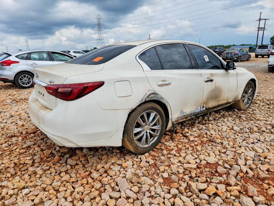 54751126 :رقم المزاد ، JN1EV7AP7MM700174 vin ، 2021 Infiniti Q50 مزاد بيع