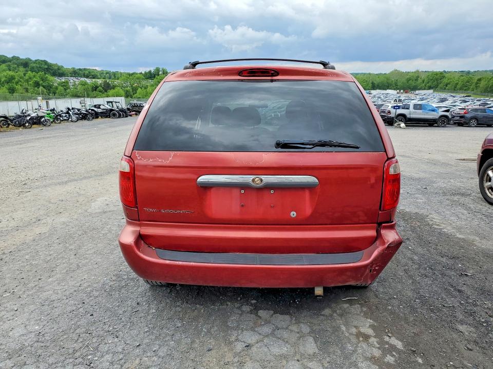 Продажа на аукционе авто 2006 Chrysler Town & Country, vin: 1A8GP45RX6B753534, номер лота: 54120936