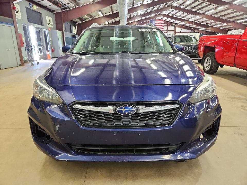 Продажа на аукционе авто 2017 Subaru Impreza, vin: 4S3GTAB67H3741544, номер лота: 54668826