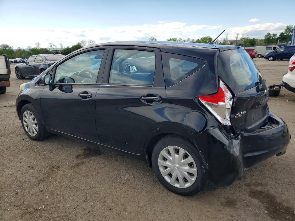 2014 Nissan Versa Note მანქანა იყიდება აუქციონზე, vin: 3N1CE2CP7EL407605, აუქციონის ნომერი: 53259396