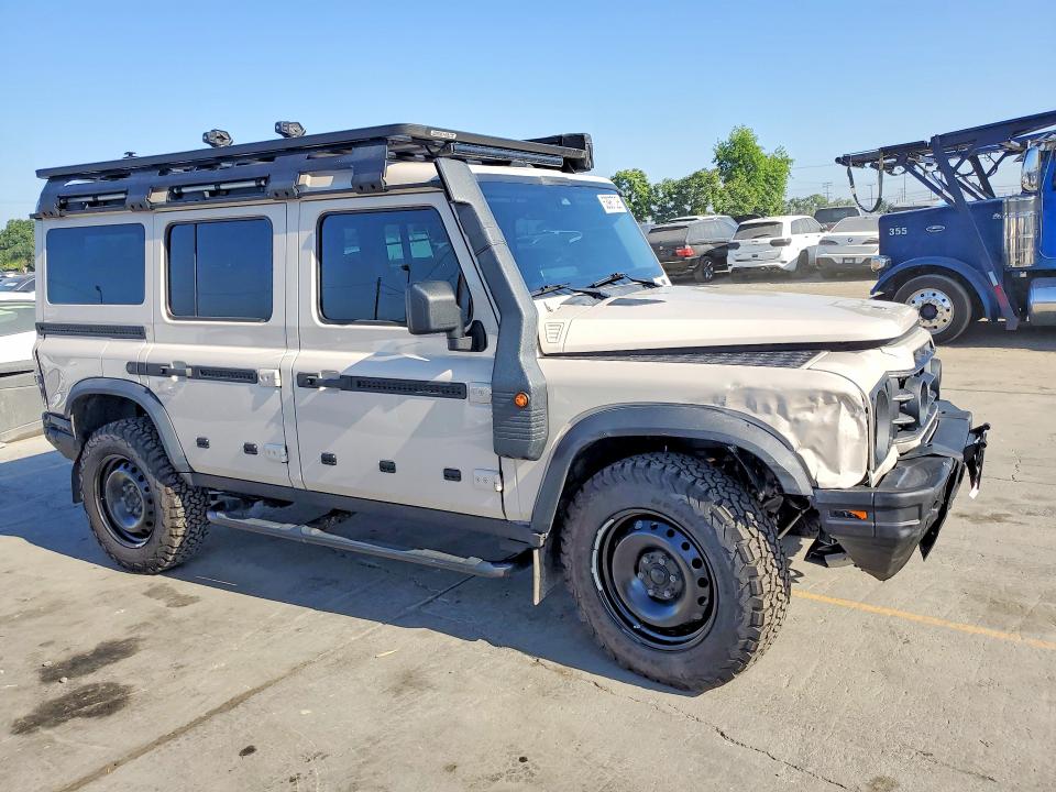 Продажа на аукционе авто 2024 Ineos Automotive Limited Grenadier, vin: SC6GM1CA9RF018098, номер лота: 53967026