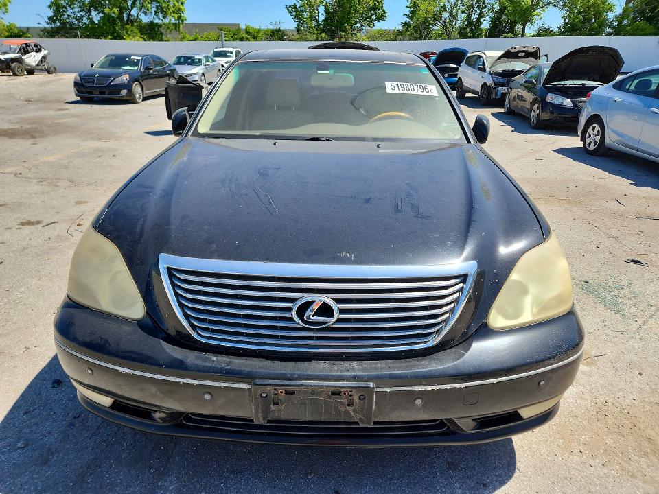 Aukcja sprzedaży 2004 Lexus Ls, vin: JTHBN36F840147985, numer aukcji: 51980796