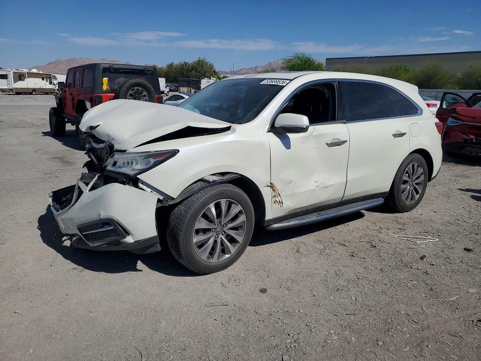 Aukcja sprzedaży 2016 Acura Mdx, vin: 5FRYD3H68GB015292, numer aukcji: 53689536
