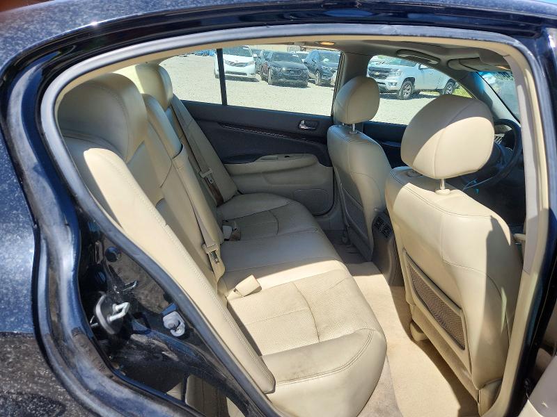 53587996 :رقم المزاد ، JN1CV6AR7BM409898 vin ، 2011 Infiniti G37 Sedan مزاد بيع