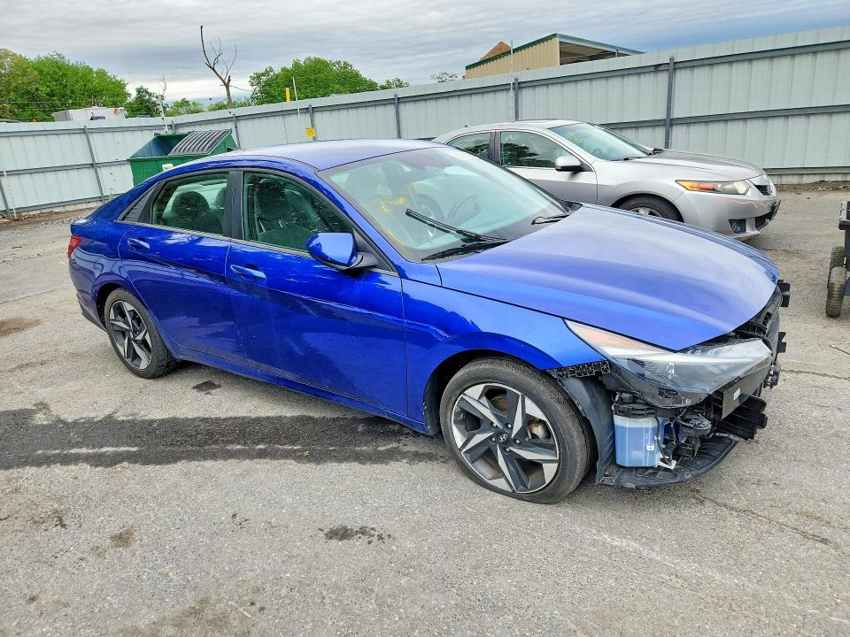 Продажа на аукционе авто 2023 Hyundai Elantra, vin: 5NPLS4AG1PH107467, номер лота: 53795166