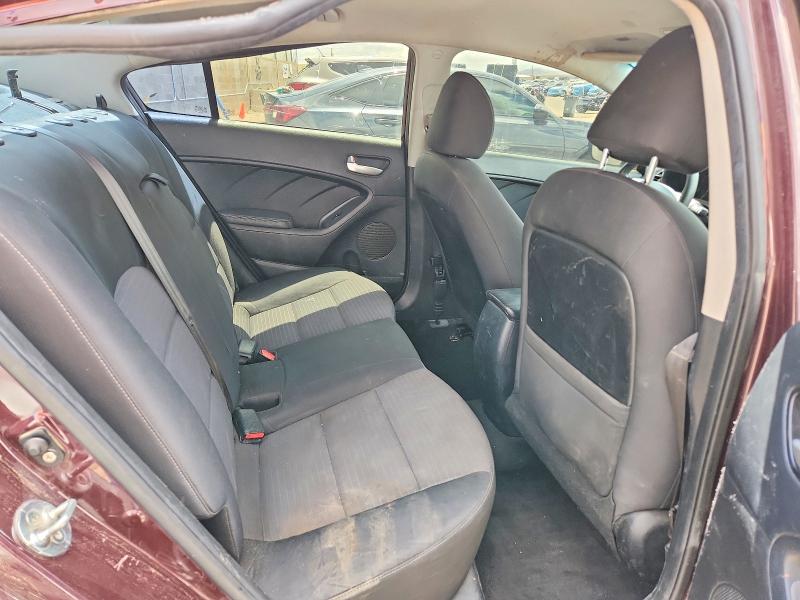 2018 Kia Forte მანქანა იყიდება აუქციონზე, vin: 3KPFL4A7XJE166409, აუქციონის ნომერი: 52703556