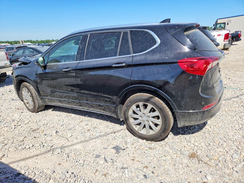 Aukcja sprzedaży 2020 Buick Envision, vin: LRBFX2SA1LD033365, numer aukcji: 55187686