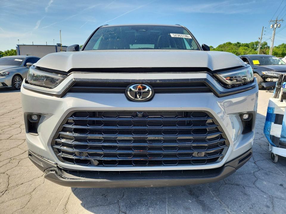52363746 :رقم المزاد ، 5TDACAB54TS092967 vin ، 2026 Toyota Grand Highlander Hybrid مزاد بيع