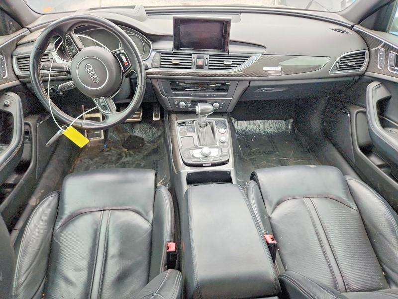 55718336 :رقم المزاد ، WAUF2AFC7FN006754 vin ، 2015 Audi S6 مزاد بيع