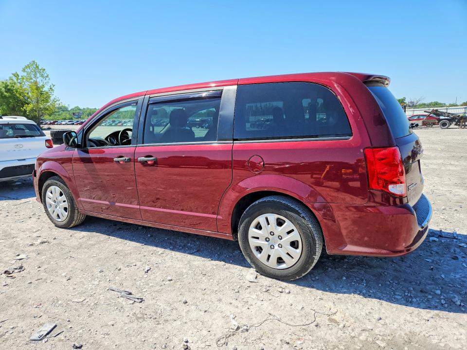 Продаж на аукціоні авто 2019 Dodge Grand Caravan, vin: 2C4RDGBG8KR501225, номер лоту: 53351916
