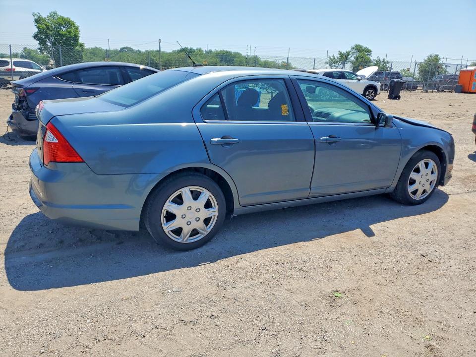 53813976 :رقم المزاد ، 3FAHP0HAXBR183086 vin ، 2011 Ford Fusion مزاد بيع