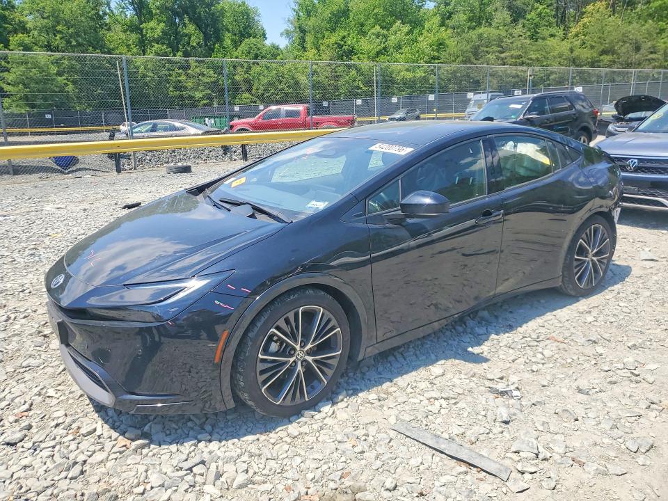 2024 Toyota Prius მანქანა იყიდება აუქციონზე, vin: JTDADABU8R3017963, აუქციონის ნომერი: 54200796