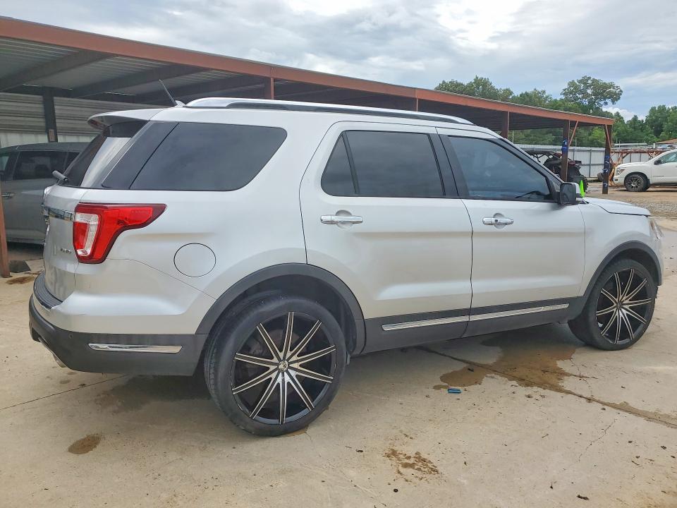 2018 Ford Explorer მანქანა იყიდება აუქციონზე, vin: 1FM5K8F87JGA85418, აუქციონის ნომერი: 51912056