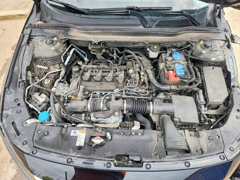 54637536 :رقم المزاد ، 1HGCV1F35NA101866 vin ، 2022 Honda Accord مزاد بيع
