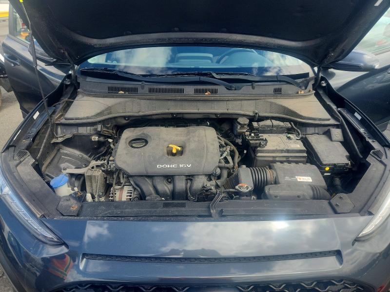 2018 Hyundai Kona მანქანა იყიდება აუქციონზე, vin: KM8K2CAA6JU098047, აუქციონის ნომერი: 52075976