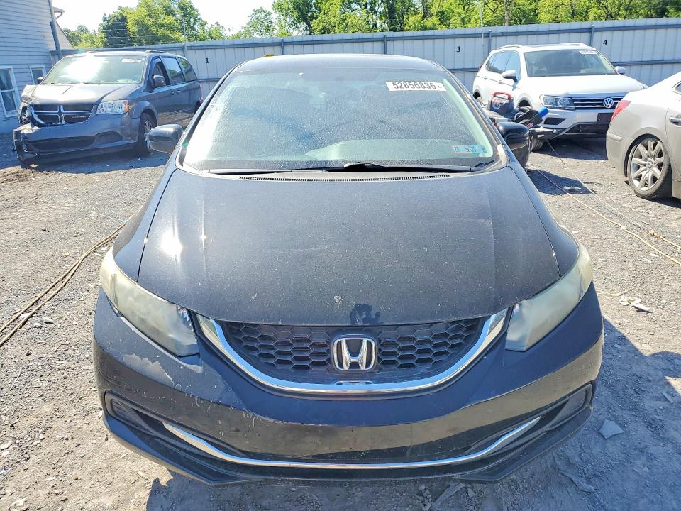 2014 Honda Civic მანქანა იყიდება აუქციონზე, vin: 2HGFB2F56EH549242, აუქციონის ნომერი: 52856836