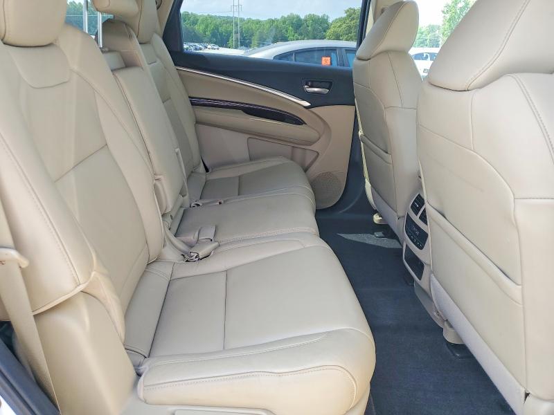 53952906 :رقم المزاد ، 5FRYD3H45GB001851 vin ، 2016 Acura Mdx مزاد بيع