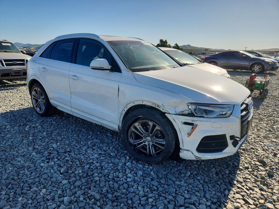 Продажа на аукционе авто 2016 Audi Q3, vin: WA1BFCFS7GR024801, номер лота: 53137896
