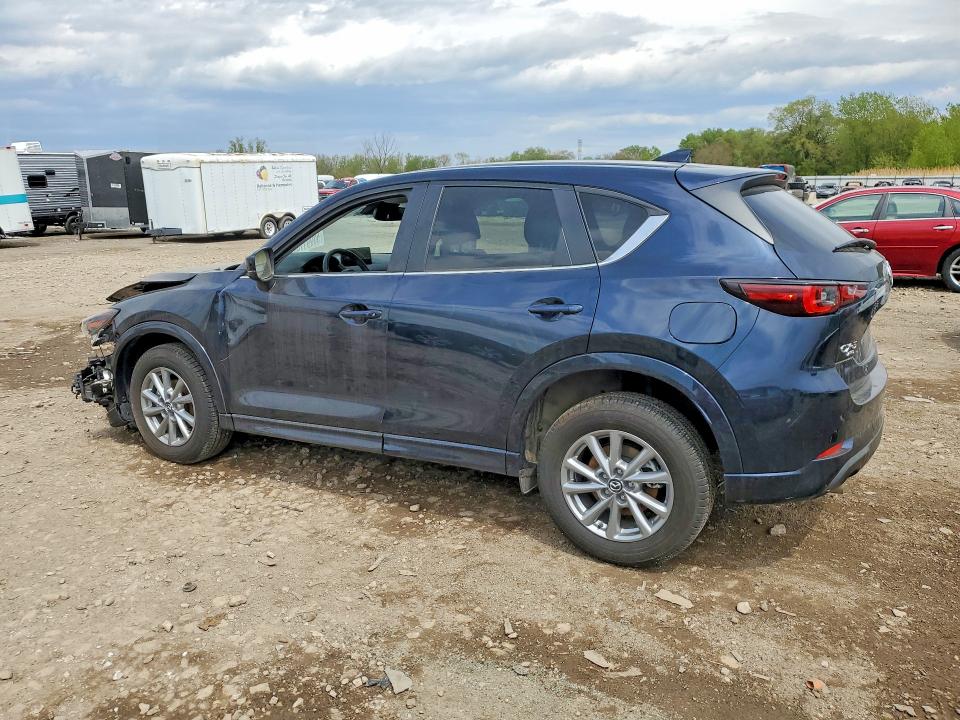 2025 Mazda Cx-5 მანქანა იყიდება აუქციონზე, vin: JM3KFBCL8S0600283, აუქციონის ნომერი: 50991746