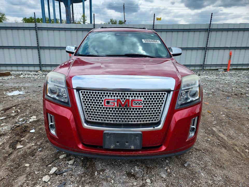 2013 Gmc Terrain მანქანა იყიდება აუქციონზე, vin: 2GKALYEK9D6175918, აუქციონის ნომერი: 50666866
