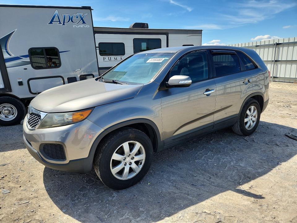 Продажа на аукционе авто 2011 Kia Sorento, vin: 5XYKT3A14BG136136, номер лота: 51564466