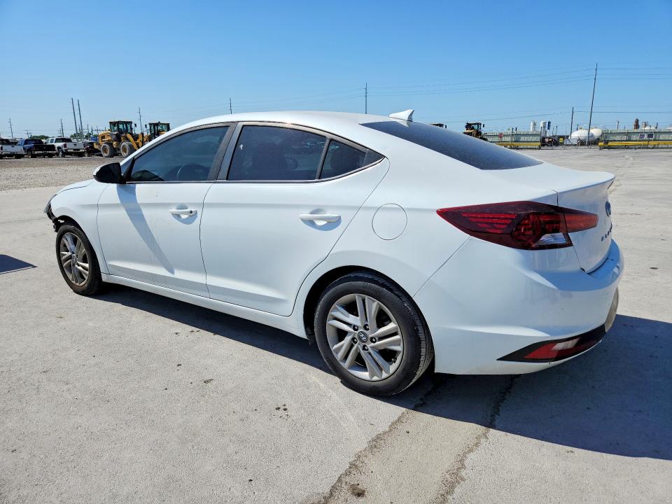 53538726 :رقم المزاد ، 5NPD84LF9LH579191 vin ، 2020 Hyundai Elantra مزاد بيع