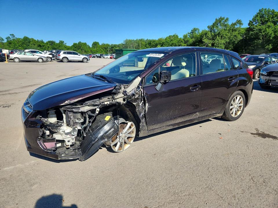Aukcja sprzedaży 2013 Subaru Impreza, vin: JF1GPAC6XD2877191, numer aukcji: 55125266