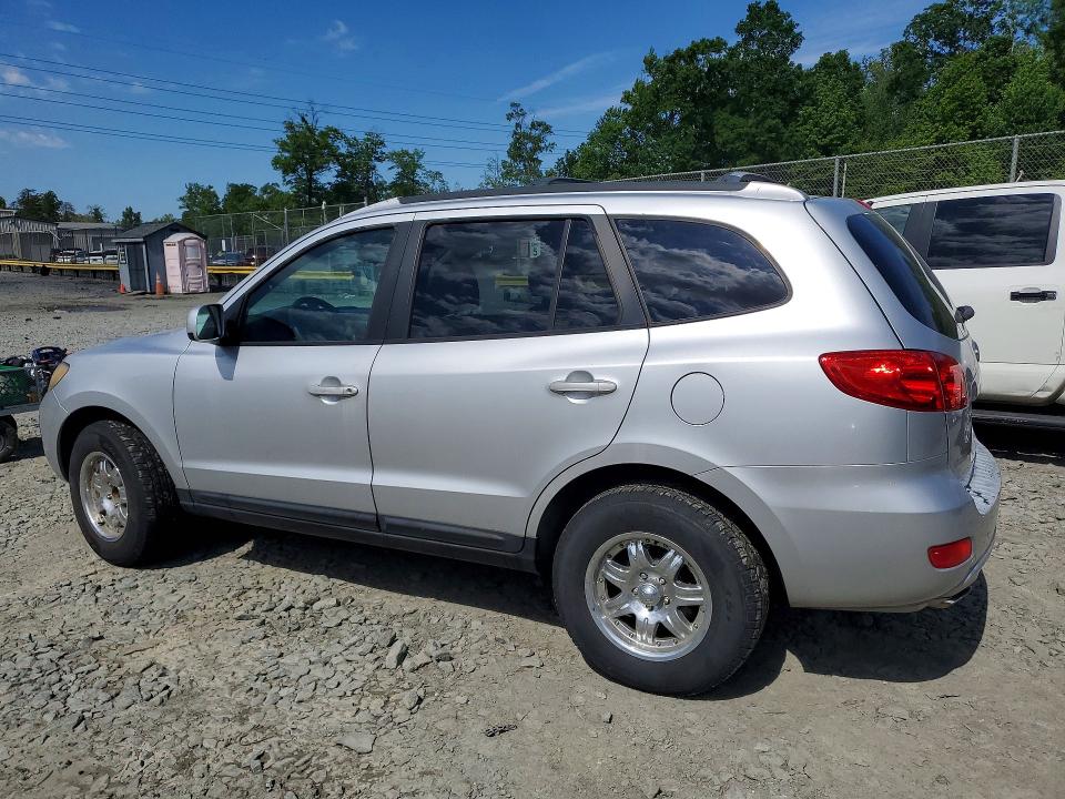 2007 Hyundai Santa Fe მანქანა იყიდება აუქციონზე, vin: 5NMSG13D47H003938, აუქციონის ნომერი: 53187186