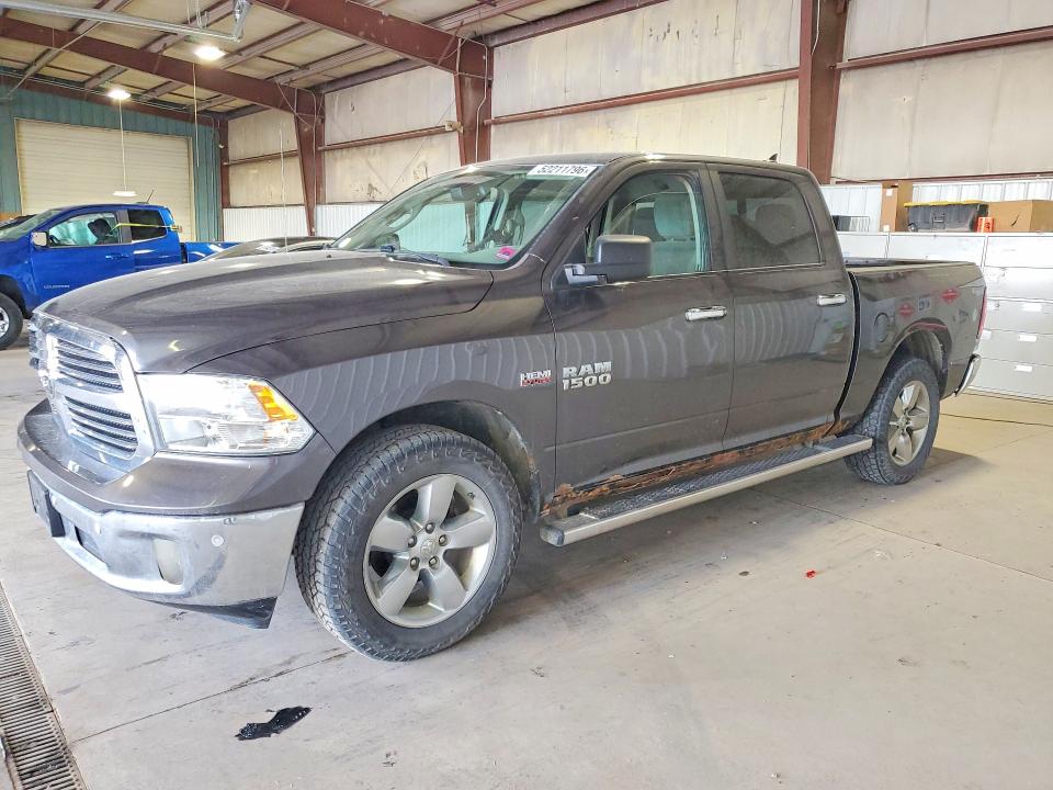 52211796 :رقم المزاد ، 1C6RR7LT2HS656672 vin ، 2017 Ram 1500 مزاد بيع