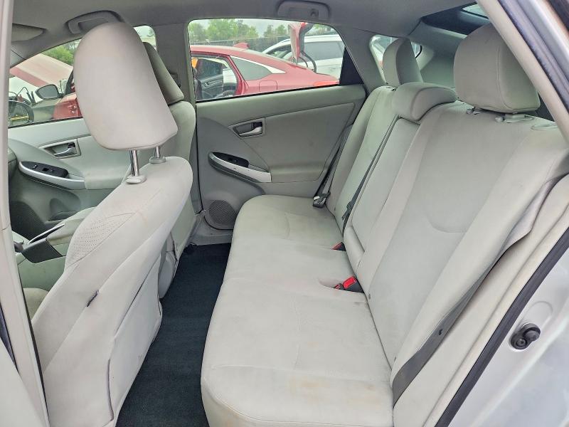 2013 Toyota Prius მანქანა იყიდება აუქციონზე, vin: JTDKN3DU9D5545941, აუქციონის ნომერი: 53957496